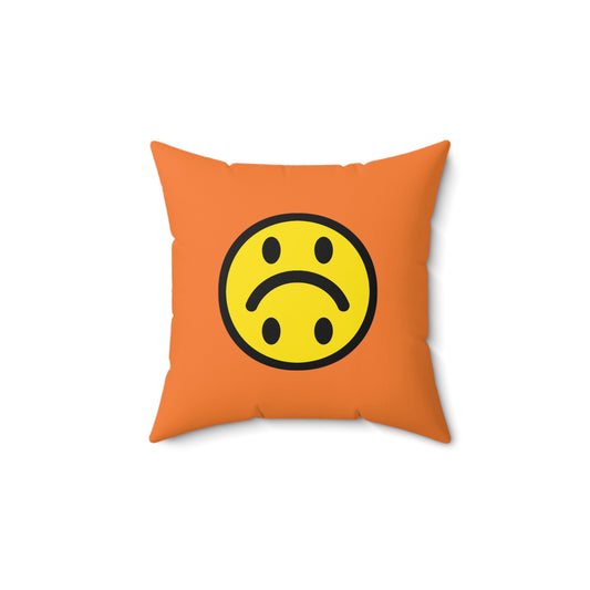 Smile'd Accent Pillow - Orange
