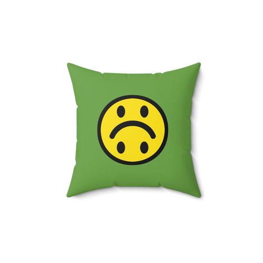 Smile'd Accent Pillow - Light Green