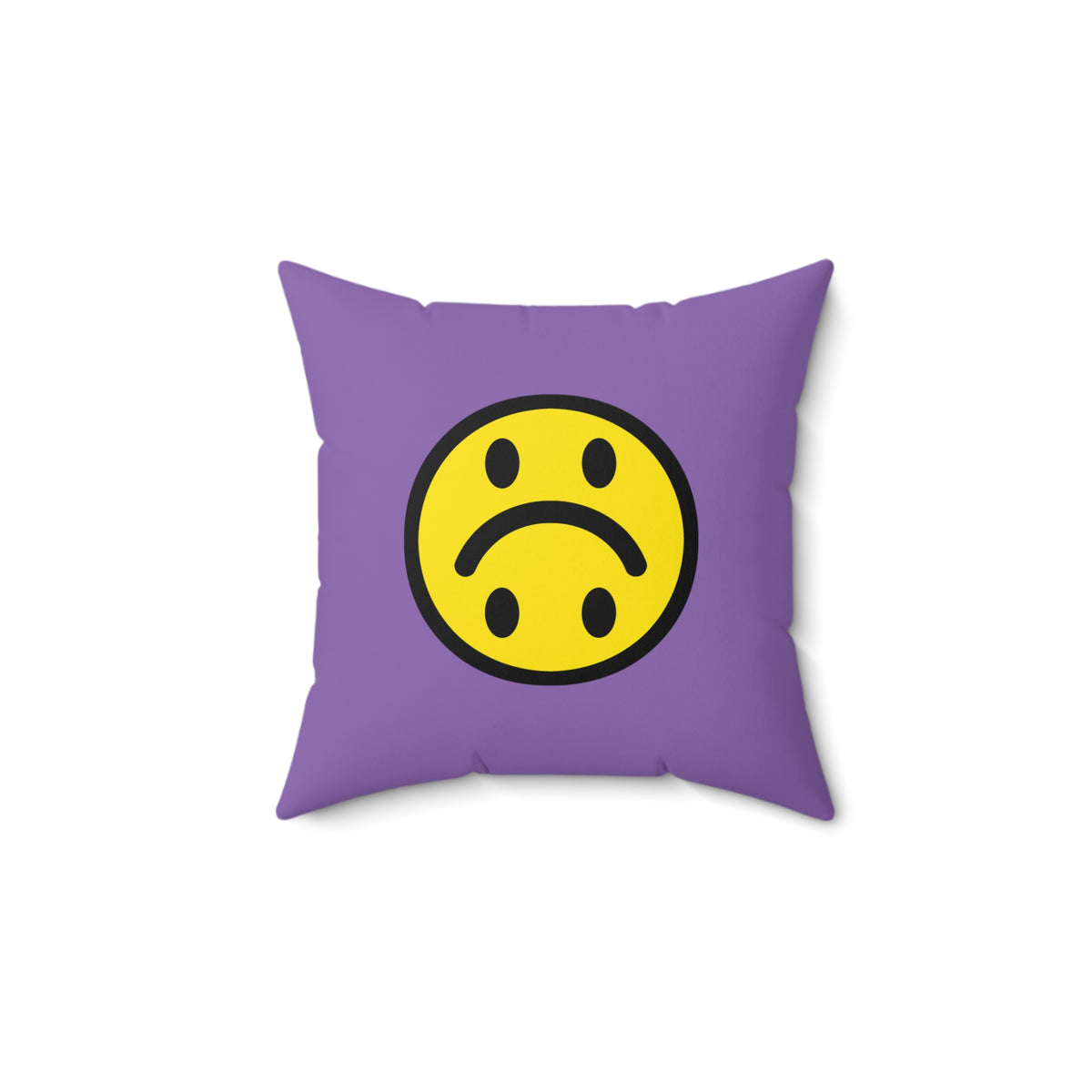 Smile'd Accent Pillow - Purple