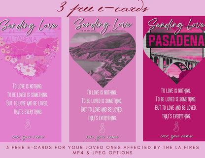 Galentine's Glitter Party - Text Invite